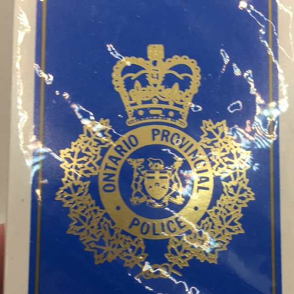 Ontario Provincial Police Law Enforcement Deck of Playing Cards - Picture 8 of 9
